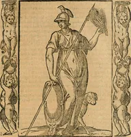 An illustration from Iconologia, ouero, Descrittione di diuerse imagini cauate dall'antichità, & di propria inuentione (1603)