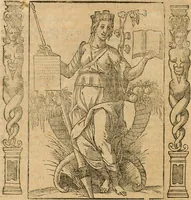 An illustration from Iconologia, ouero, Descrittione di diuerse imagini cauate dall'antichità, & di propria inuentione (1603)