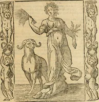 An illustration from Iconologia, ouero, Descrittione di diuerse imagini cauate dall'antichità, & di propria inuentione (1603)