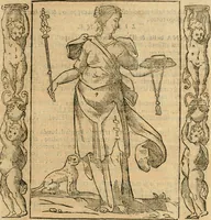 An illustration from Iconologia, ouero, Descrittione di diuerse imagini cauate dall'antichità, & di propria inuentione (1603)