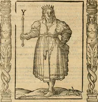 An illustration from Iconologia, ouero, Descrittione di diuerse imagini cauate dall'antichità, & di propria inuentione (1603)