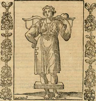 An illustration from Iconologia, ouero, Descrittione di diuerse imagini cauate dall'antichità, & di propria inuentione (1603)