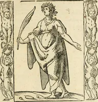An illustration from Iconologia, ouero, Descrittione di diuerse imagini cauate dall'antichità, & di propria inuentione (1603)