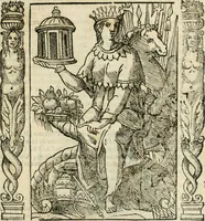An illustration from Iconologia, ouero, Descrittione di diuerse imagini cauate dall'antichità, & di propria inuentione (1603)