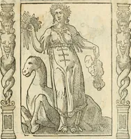 An illustration from Iconologia, ouero, Descrittione di diuerse imagini cauate dall'antichità, & di propria inuentione (1603)