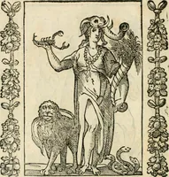 Picture 119 of 171 from Iconologia, ouero, Descrittione di diuerse imagini cauate dall'antichità, & di propria inuentione (1603), leaf 359