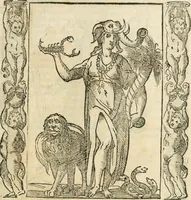 Picture 120 of 171 from Iconologia, ouero, Descrittione di diuerse imagini cauate dall'antichità, & di propria inuentione (1603), leaf 360