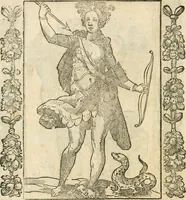 An illustration from Iconologia, ouero, Descrittione di diuerse imagini cauate dall'antichità, & di propria inuentione (1603)