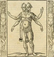 An illustration from Iconologia, ouero, Descrittione di diuerse imagini cauate dall'antichità, & di propria inuentione (1603)
