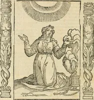 An illustration from Iconologia, ouero, Descrittione di diuerse imagini cauate dall'antichità, & di propria inuentione (1603)