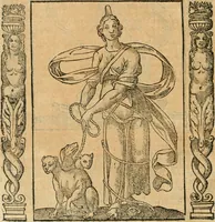Picture 135 of 171 from Iconologia, ouero, Descrittione di diuerse imagini cauate dall'antichità, & di propria inuentione (1603), leaf 417