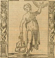 An illustration from Iconologia, ouero, Descrittione di diuerse imagini cauate dall'antichità, & di propria inuentione (1603)