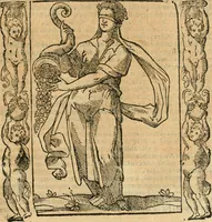 An illustration from Iconologia, ouero, Descrittione di diuerse imagini cauate dall'antichità, & di propria inuentione (1603)