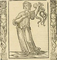 An illustration from Iconologia, ouero, Descrittione di diuerse imagini cauate dall'antichità, & di propria inuentione (1603)