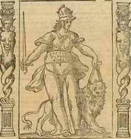 An illustration from Iconologia, ouero, Descrittione di diuerse imagini cauate dall'antichità, & di propria inuentione (1603)