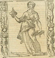 An illustration from Iconologia, ouero, Descrittione di diuerse imagini cauate dall'antichità, & di propria inuentione (1603)