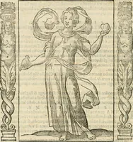 An illustration from Iconologia, ouero, Descrittione di diuerse imagini cauate dall'antichità, & di propria inuentione (1603)
