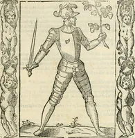 An illustration from Iconologia, ouero, Descrittione di diuerse imagini cauate dall'antichità, & di propria inuentione (1603)