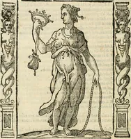 An illustration from Iconologia, ouero, Descrittione di diuerse imagini cauate dall'antichità, & di propria inuentione (1603)