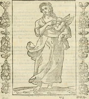 An illustration from Iconologia, ouero, Descrittione di diuerse imagini cauate dall'antichità, & di propria inuentione (1603)