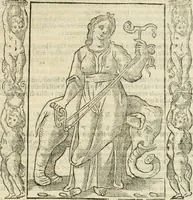An illustration from Iconologia, ouero, Descrittione di diuerse imagini cauate dall'antichità, & di propria inuentione (1603)