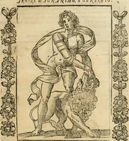 An illustration from Iconologia, ouero, Descrittione di diuerse imagini cauate dall'antichità, & di propria inuentione (1603)
