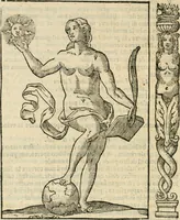 An illustration from Iconologia, ouero, Descrittione di diuerse imagini cauate dall'antichità, & di propria inuentione (1603)