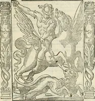 An illustration from Iconologia, ouero, Descrittione di diuerse imagini cauate dall'antichità, & di propria inuentione (1603)