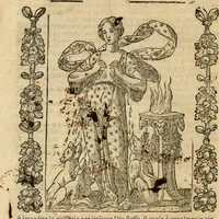 An illustration from Iconologia, ouero, Descrittione di diuerse imagini cauate dall'antichità, & di propria inuentione (1603)
