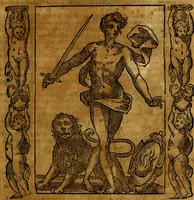 An illustration from Iconologia, overo Descrittione di diverse imagini cauate dall'antichità, & di propria inuentione, (1603)