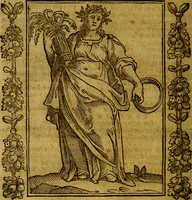 An illustration from Iconologia, overo Descrittione di diverse imagini cauate dall'antichità, & di propria inuentione, (1603)