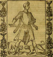 An illustration from Iconologia, overo Descrittione di diverse imagini cauate dall'antichità, & di propria inuentione, (1603)