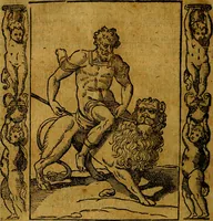 An illustration from Iconologia, overo Descrittione di diverse imagini cauate dall'antichità, & di propria inuentione, (1603)