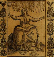 An illustration from Iconologia, overo Descrittione di diverse imagini cauate dall'antichità, & di propria inuentione, (1603)