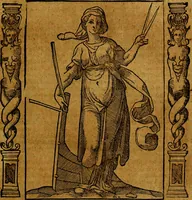 An illustration from Iconologia, overo Descrittione di diverse imagini cauate dall'antichità, & di propria inuentione, (1603)