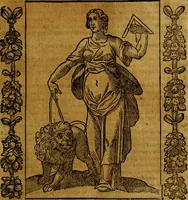 An illustration from Iconologia, overo Descrittione di diverse imagini cauate dall'antichità, & di propria inuentione, (1603)