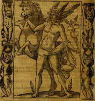 An illustration from Iconologia, overo Descrittione di diverse imagini cauate dall'antichità, & di propria inuentione, (1603)