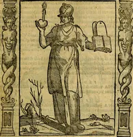 An illustration from Iconologia, overo Descrittione di diverse imagini cauate dall'antichità, & di propria inuentione, (1603)