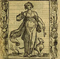 An illustration from Iconologia, overo Descrittione di diverse imagini cauate dall'antichità, & di propria inuentione, (1603)