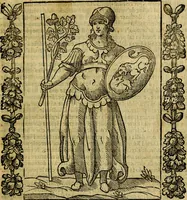 Picture 64 of 167 from Iconologia, overo Descrittione di diverse imagini cauate dall'antichità, & di propria inuentione, (1603), leaf 190