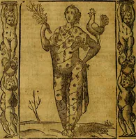 An illustration from Iconologia, overo Descrittione di diverse imagini cauate dall'antichità, & di propria inuentione, (1603)