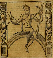 Picture 71 of 167 from Iconologia, overo Descrittione di diverse imagini cauate dall'antichità, & di propria inuentione, (1603), leaf 208
