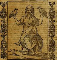 An illustration from Iconologia, overo Descrittione di diverse imagini cauate dall'antichità, & di propria inuentione, (1603)