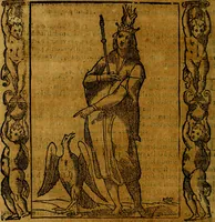 An illustration from Iconologia, overo Descrittione di diverse imagini cauate dall'antichità, & di propria inuentione, (1603)