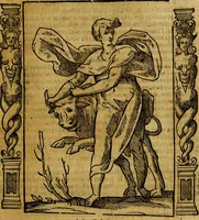 An illustration from Iconologia, overo Descrittione di diverse imagini cauate dall'antichità, & di propria inuentione, (1603)