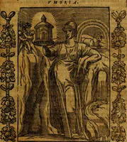 An illustration from Iconologia, overo Descrittione di diverse imagini cauate dall'antichità, & di propria inuentione, (1603)