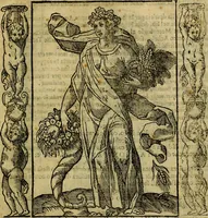 An illustration from Iconologia, overo Descrittione di diverse imagini cauate dall'antichità, & di propria inuentione, (1603)