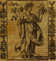 An illustration from Iconologia, overo Descrittione di diverse imagini cauate dall'antichità, & di propria inuentione, (1603)