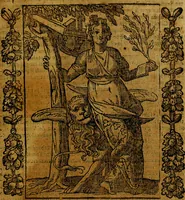 An illustration from Iconologia, overo Descrittione di diverse imagini cauate dall'antichità, & di propria inuentione, (1603)