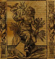 An illustration from Iconologia, overo Descrittione di diverse imagini cauate dall'antichità, & di propria inuentione, (1603)